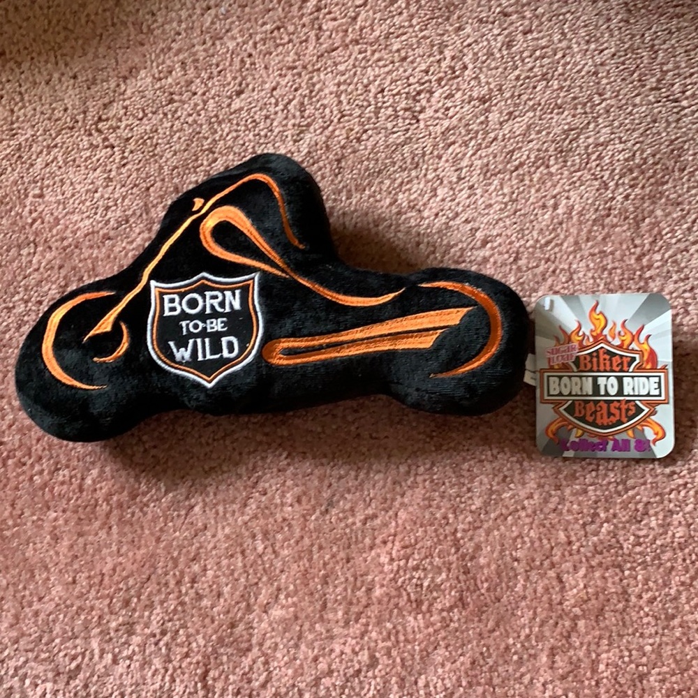 Born to Be Wild Plush